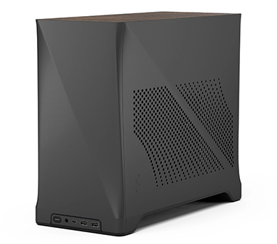 Fractal Design Era 2 SFF Mini-ITX Charcoal Gaming PC Case LN147762