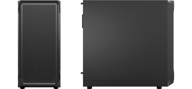 Fractal Design Focus 2 Black Mid Tower PC Case LN119002 - FD-C