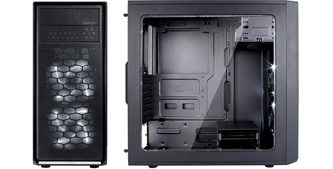 Fractal Design Focus G Black Mid Tower Case Ln055 Fd Ca Focus Bk W Scan Uk Fractal Design Focus G Black Mid Tower Case Ln055 Fd Ca Focus Bk W Scan Uk