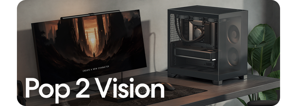 Hero Image of the Fractal Design Pop 2 Vision