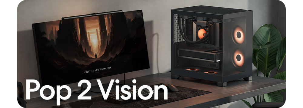 Hero Image of the Fractal Design Pop 2 Vision