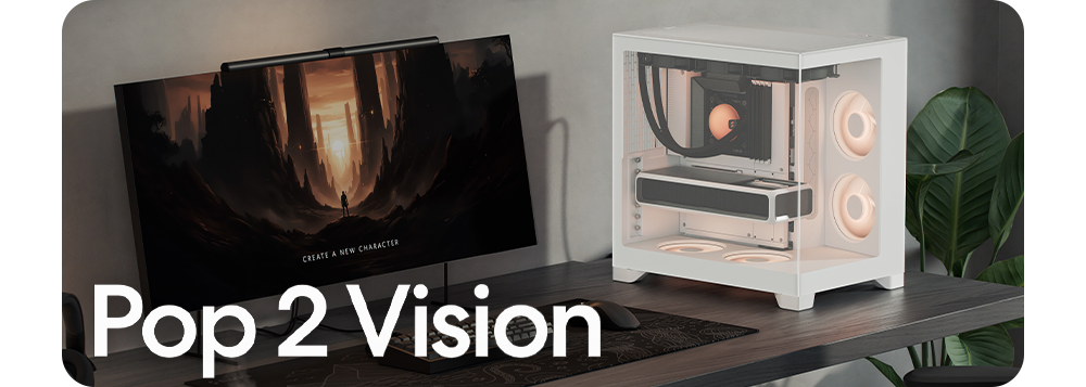 Hero Image of the Fractal Design Pop 2 Vision