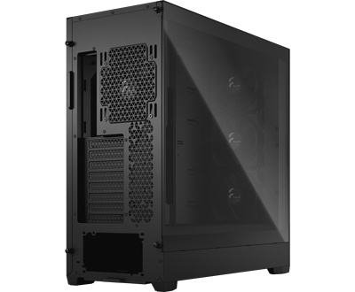 Fractal Pop XL Silent Black Full Tower Tempered Glass PC