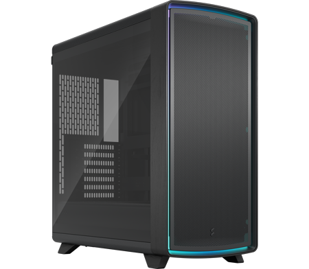 Fractal Ambience Blackout TGL ATX PC Case