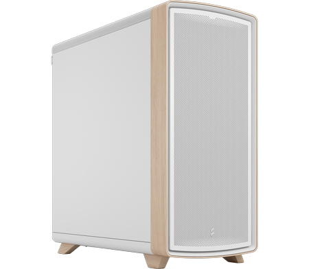Fractal White Solid ATX PC Case