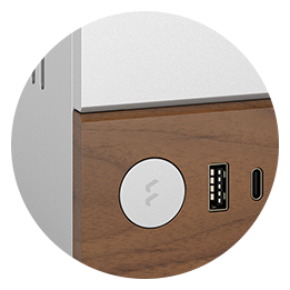 FRONT-FACING I/O