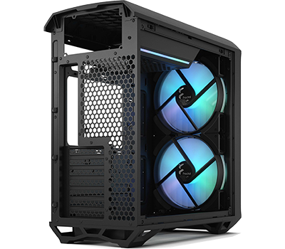 Boîtier PC - FRACTAL DESIGN - Torrent Compact Black TG Dark Tint - Noir (  FD-C-TOR1C-01 ) - Zoma