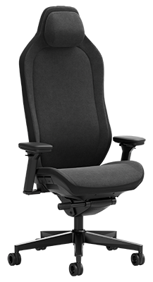 Refine 2 Fabric Dark Ergonomic Gaming Chair from Fractal.