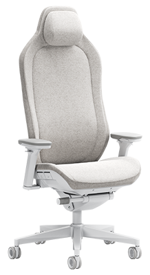 Refine 2 Fabric Light Ergonomic Gaming Chair from Fractal.