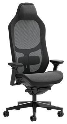 Refine 2 Hybrid Dark Ergonomic Gaming Chair from Fractal.