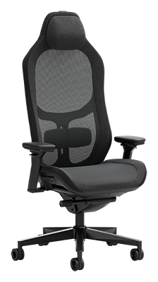 Refine 2 Mesh Dark Ergonomic Gaming Chair from Fractal.