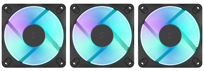 Dynamic 3 140mm Single Fan from Fractal