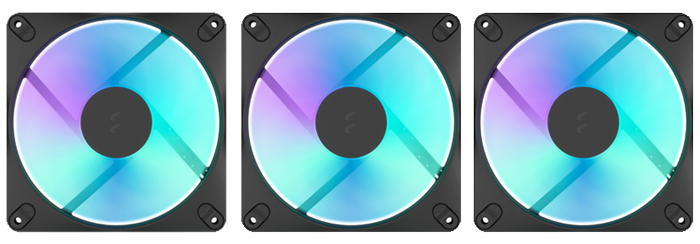 Dynamic 3 140mm Single Fan from Fractal