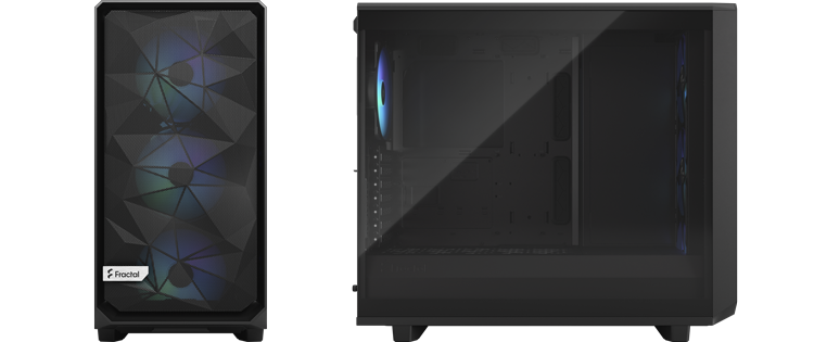 Fractal Meshify 2 RGB Black TG Light Tint PC Case