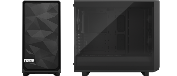 Fractal Meshify 2 Lite Black TG Light Tint PC Case