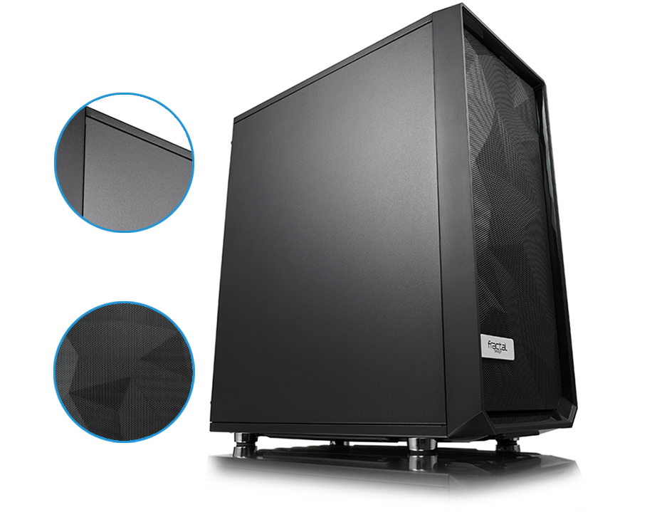 Enermax Marbleshell Ms30 Atx Mid Pc Gaming Case White Newegg Com
