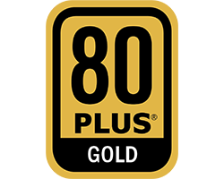 image of 80+ GOLD logo