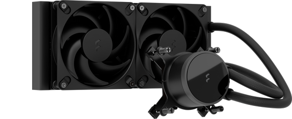Fractal Radius AIO Water Cooler