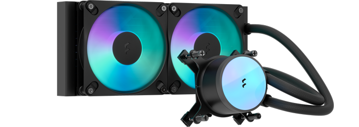 Fractal Radius AIO Water Cooler