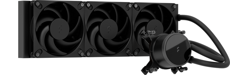 Fractal Radius AIO Water Cooler