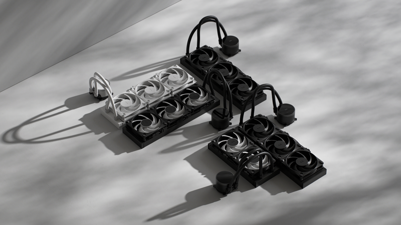AIO coolers lifestyle shot