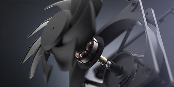 120mm Hydraulic Bearing (HYB) Fan