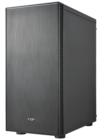FSP CMT223S Atx Mid Tower Grey