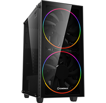 tempered glass side panel