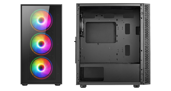 Icon Tempered Glass Gaming Chassis