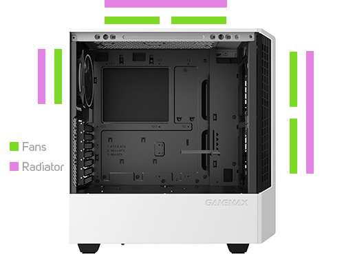 cooling options