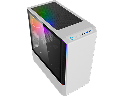 tempered glass side panel