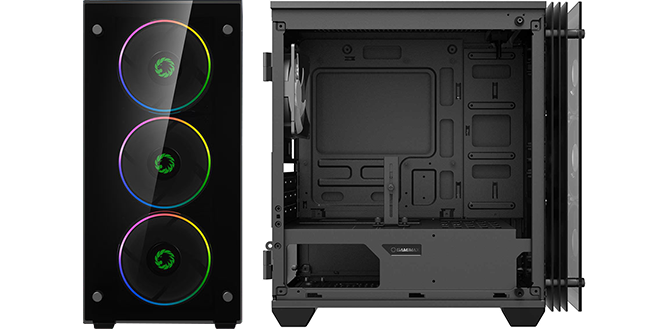 game max stratos mini pc case