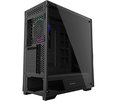 tempered glass side panel