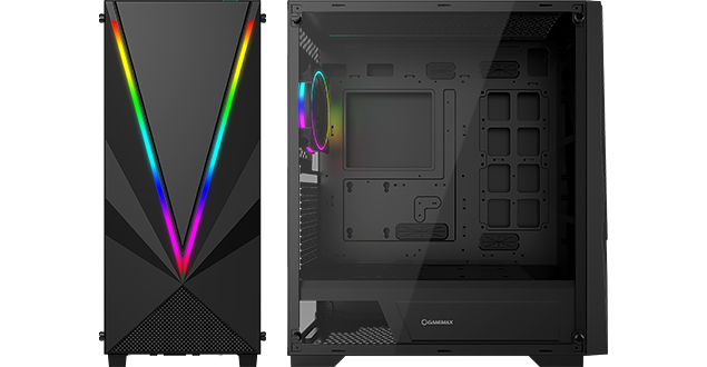 game max venus pc case
