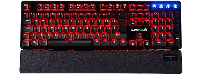 game max strike gaming keyboard 