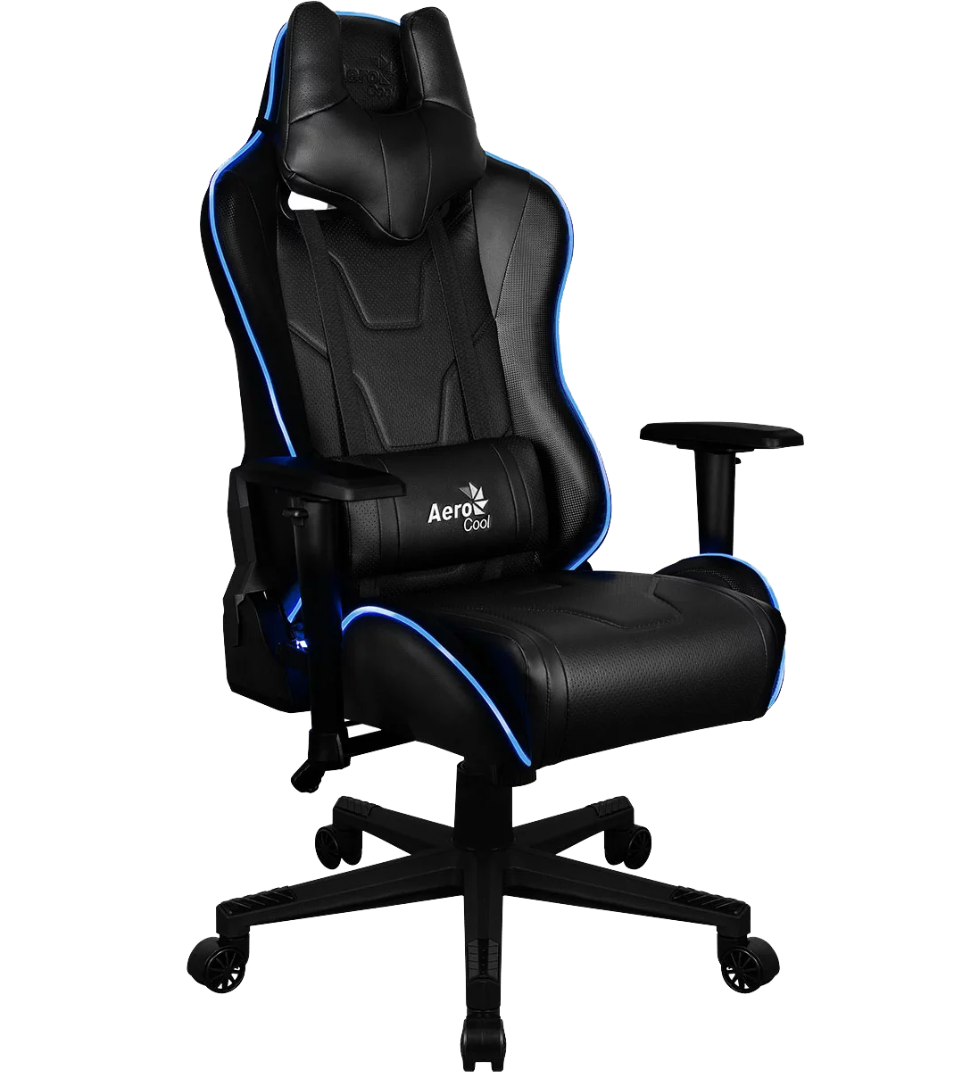 Aerocool AC220 AIR RGB Black Gaming Chair LN92217 ACGC