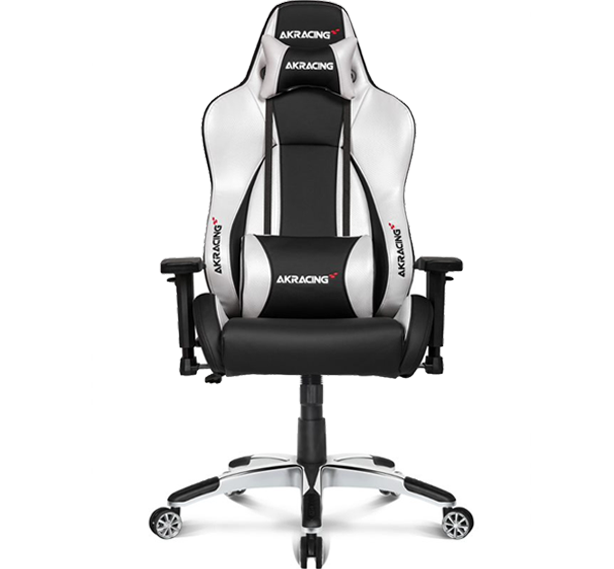 AKRacing Masters Series SILVER Premium Gaming Chair LN92364 - AK ...