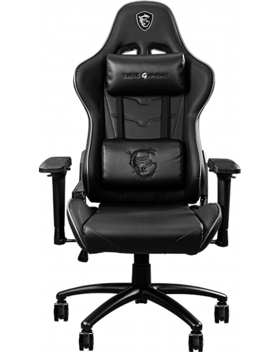 Msi Mag Ch120i Pu Leather Gaming Chair Black Ln112449 9s6 B0y10d 037 Scan Uk