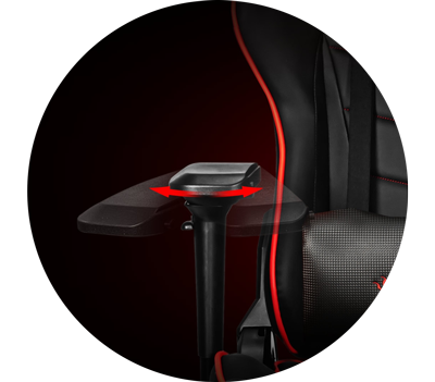 4D armrests