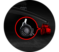 locking caster wheel