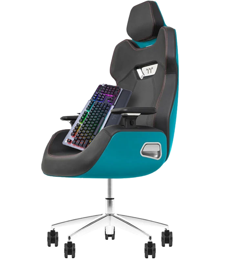 Thermaltake ARGENT E700 Gaming Chair + Keyboard