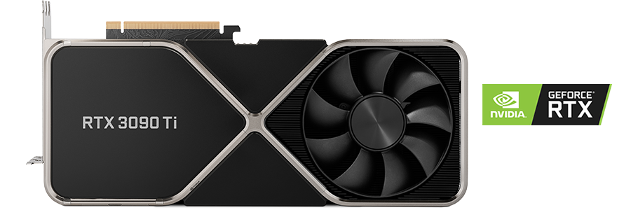 NVIDIA GeForce RTX 3090 Ti 24GB Founders Edition Ampere Graphics Card ...