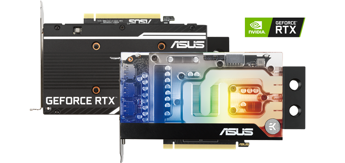 ASUS EKWB GeForce RTX 3070 Graphics Card