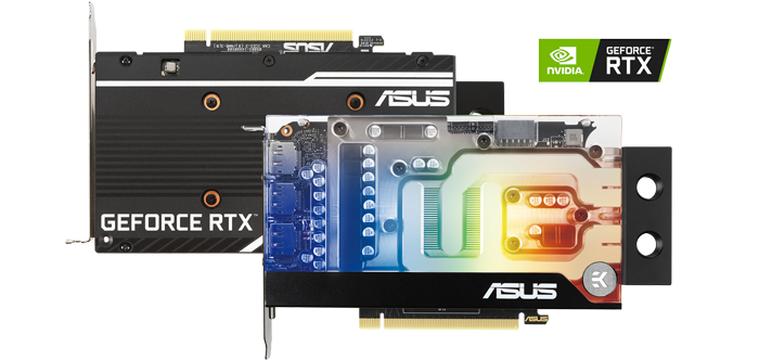 ASUS EKWB GeForce RTX 3070 Graphics Card