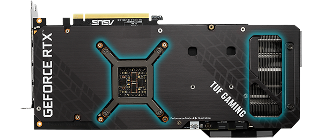 ASUS NVIDIA GeForce RTX 3070 Ti 8GB TUF GAMING OC Ampere Graphics