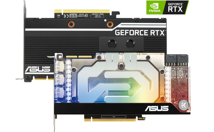 ASUS EKWB GeForce RTX 3090 Graphics Card