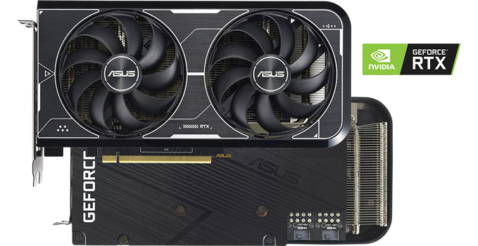 ASUS Dual GeForce RTX 3060 Ti OC Edition 8GB GDDR6, Graphics Card