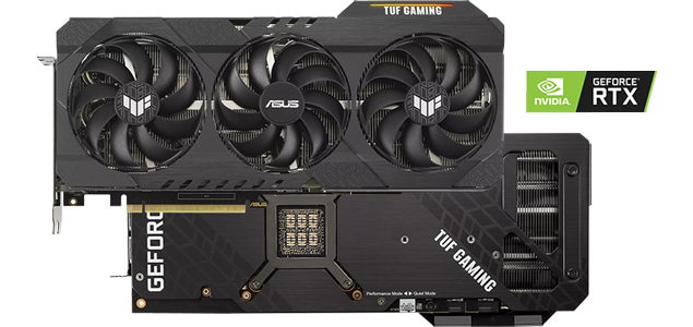 ASUS NVIDIA TUF Gaming GeForce RTX 3070 Ti V2 OC 8GB Ampere Graphics ...