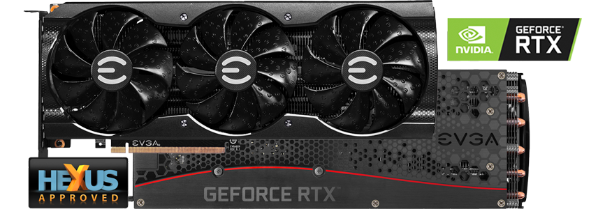EVGA NVIDIA GeForce RTX 3070 VENTUS 3X OC 10GB GPU