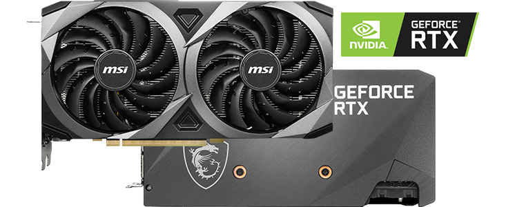 MSI NVIDIA GeForce RTX 3060 VENTUS 2X OC GPU 